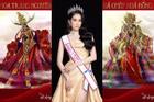 Trang phục dân tộc của Phương Anh tại Miss International 2022