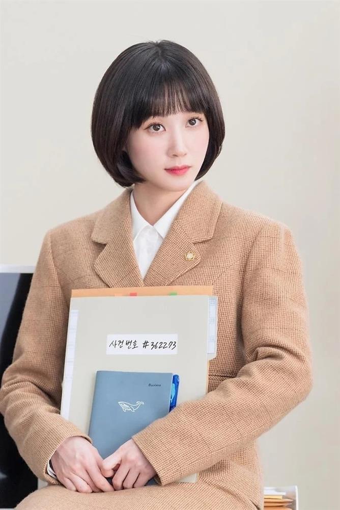 Style 5 nữ chính phim Hàn 2022: Park Min Young phong độ bất bại-2