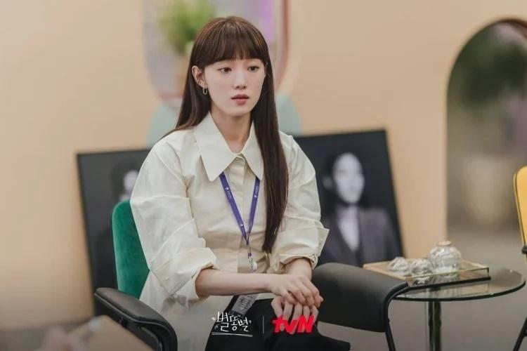 Style 5 nữ chính phim Hàn 2022: Park Min Young phong độ bất bại-10