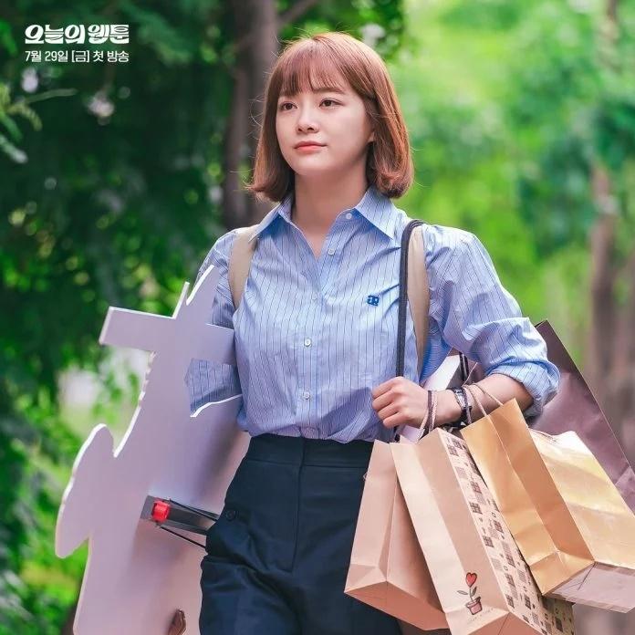Style 5 nữ chính phim Hàn 2022: Park Min Young phong độ bất bại-5
