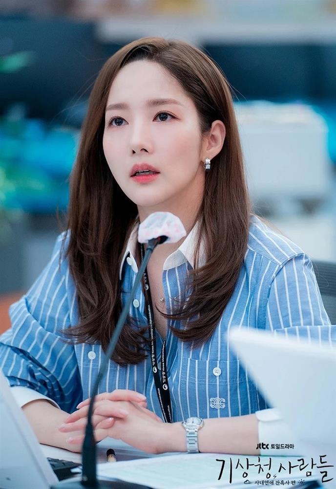 Style 5 nữ chính phim Hàn 2022: Park Min Young phong độ bất bại-8