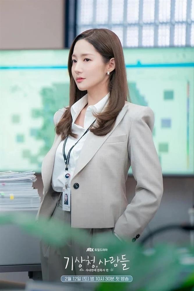 Style 5 nữ chính phim Hàn 2022: Park Min Young phong độ bất bại-9