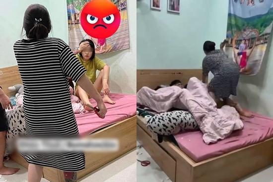 BIẾN ĐÊM: Vợ vác chày đánh ghen, giã 'tiểu tam' khác gì giã cua