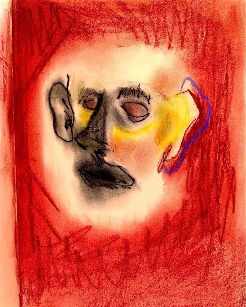 Han So Hee đăng loạt ảnh đáng sợ, tinh thần đang rối loạn?-2