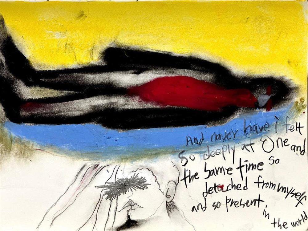 Han So Hee đăng loạt ảnh đáng sợ, tinh thần đang rối loạn?-4