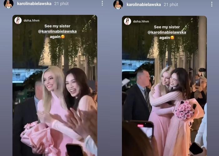 Miss World mặc áo dài catwalk, Lương Thùy Linh làm không lại-8