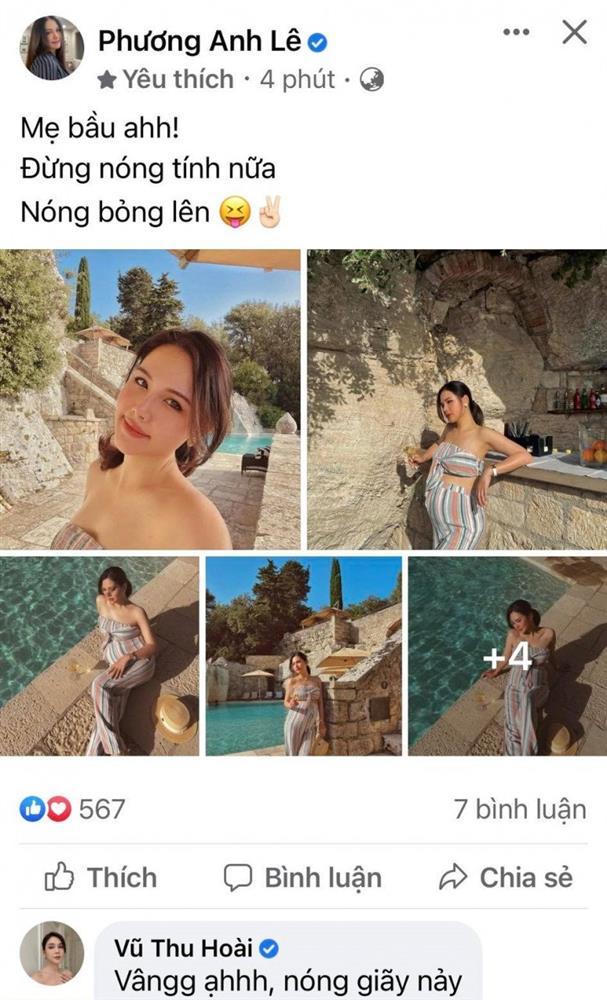 Phanh Lee chăm khoe ảnh hở khi mang thai con đại gia nghìn tỷ-1