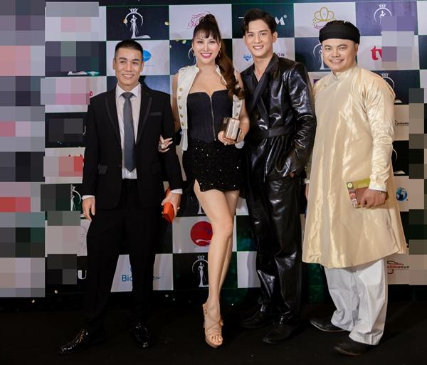 Hoa hậu Diễm Hương lộ ngoại hình tăng cân giữa sự kiện-5