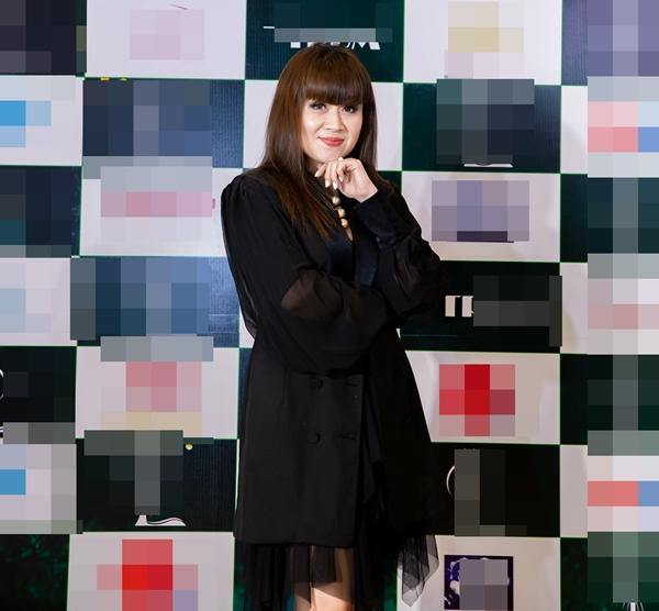 Hoa hậu Diễm Hương lộ ngoại hình tăng cân giữa sự kiện-6