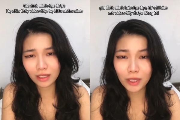 Cô gái mặc hở phố Xã Đàn: Gia đình lục đục, người yêu chia tay-2