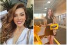 Trân Đài nghi sửa mũi sau khi dừng chân Top 6 Hoa hậu chuyển giới quốc tế