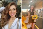 Trân Đài nghi sửa mũi sau khi dừng chân Top 6 Hoa hậu chuyển giới quốc tế
