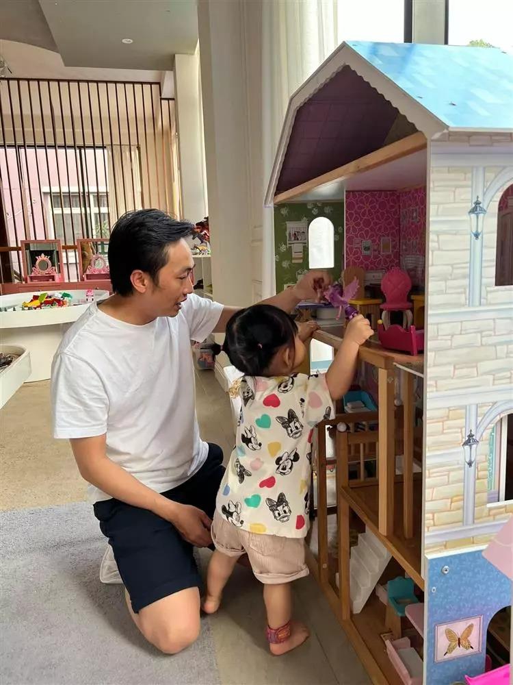 Ái nữ Cường Đô La có không gian vui chơi chuẩn hệ nhà giàu-11