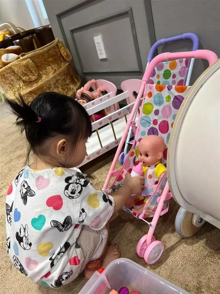 Ái nữ Cường Đô La có không gian vui chơi chuẩn hệ nhà giàu-14