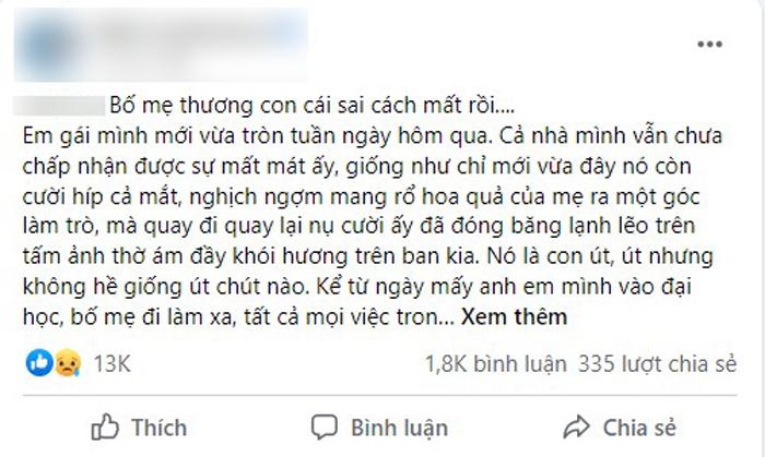 Tát con gái vì ăn cơm trước kẻng, cái kết khiến gia đình dằn vặt cả đời-1