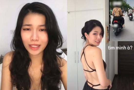 Cô gái mặc hở phố Xã Đàn: Gia đình lục đục, người yêu chia tay