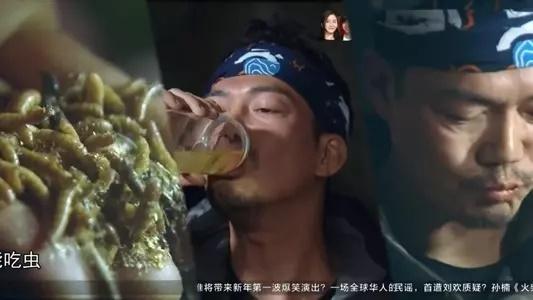 Show truyền hình bị chỉ trích vì ép nghệ sĩ ăn cám heo, giun dế-7