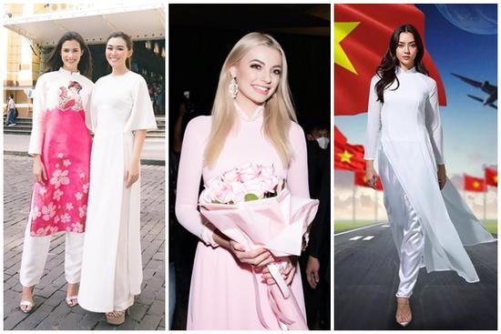 Miss World 2021 là mỹ nhân quốc tế mặc áo dài đẹp nhất khi sang Việt Nam