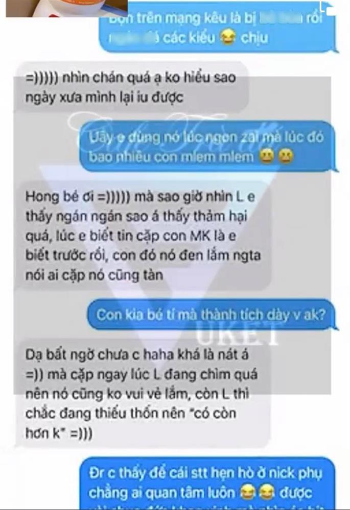 Xôn xao tin nhắn vợ cũ nói xấu ca sĩ H.L nát như tương-3
