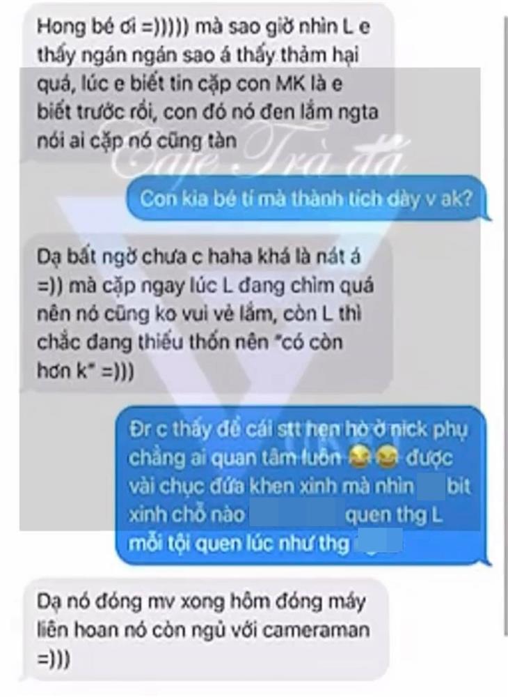 Xôn xao tin nhắn vợ cũ nói xấu ca sĩ H.L nát như tương-4