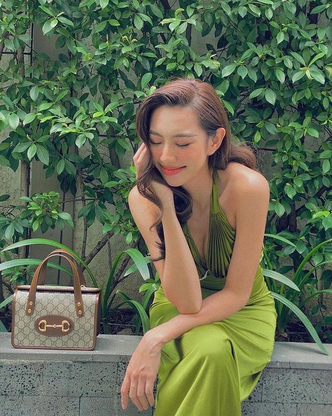 Thảo Nhi, Tiểu Vy, Thùy Tiên cùng mix đồ màu rêu, ai đỉnh nhất?-5