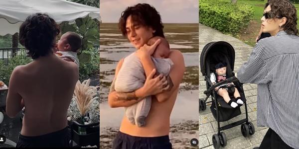 Bố mẹ style độc lạ, quý tử nhà Decao cũng chất lừ-14