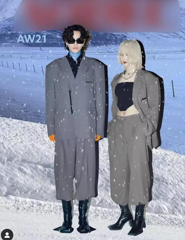 Bố mẹ style độc lạ, quý tử nhà Decao cũng chất lừ-2