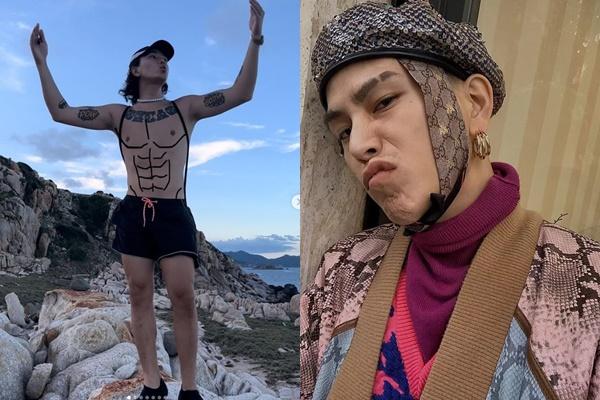 Bố mẹ style độc lạ, quý tử nhà Decao cũng chất lừ-1