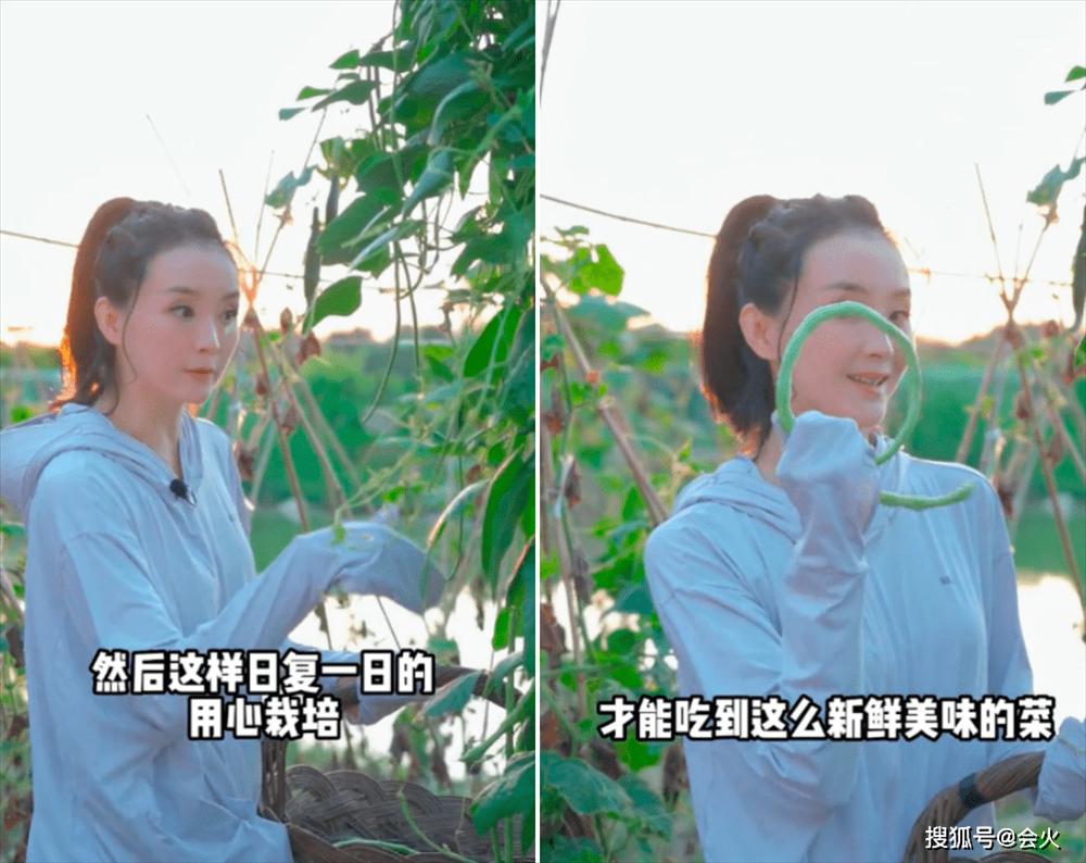 Tình Nhi Vương Diễm làm nông dân nhưng bị nghi diễn-4