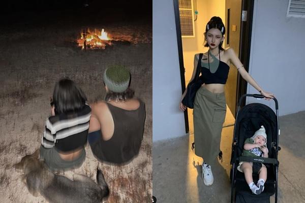 Bố mẹ style độc lạ, quý tử nhà Decao cũng chất lừ-8