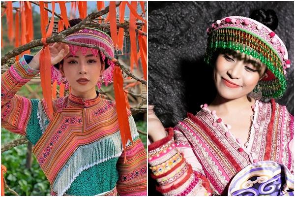 Hoàng Thùy Linh và Chi Pu không hẹn mà lại đụng hàng-3