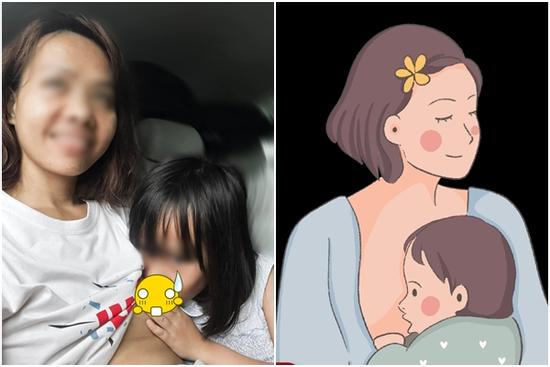 Con 9 tuổi mẹ vẫn chưa cai bú: 'Hãy cho con được sống đúng mẹ ơi'