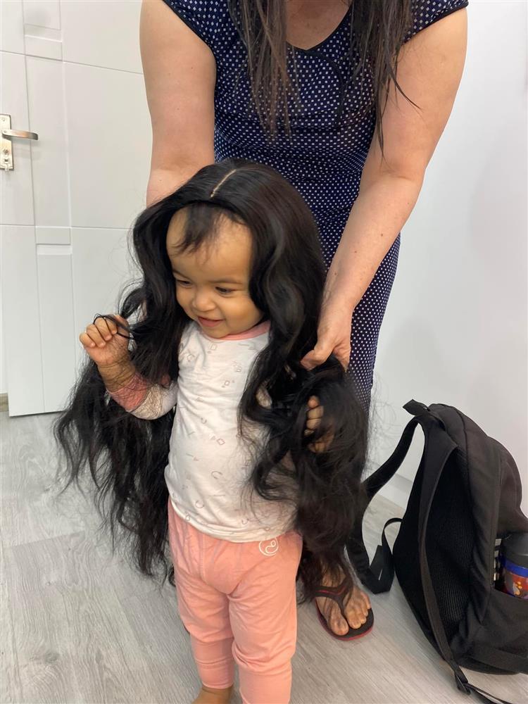 Ái nữ Võ Hạ Trâm hóa công chúa tóc mây nhìn cưng hết nấc-2