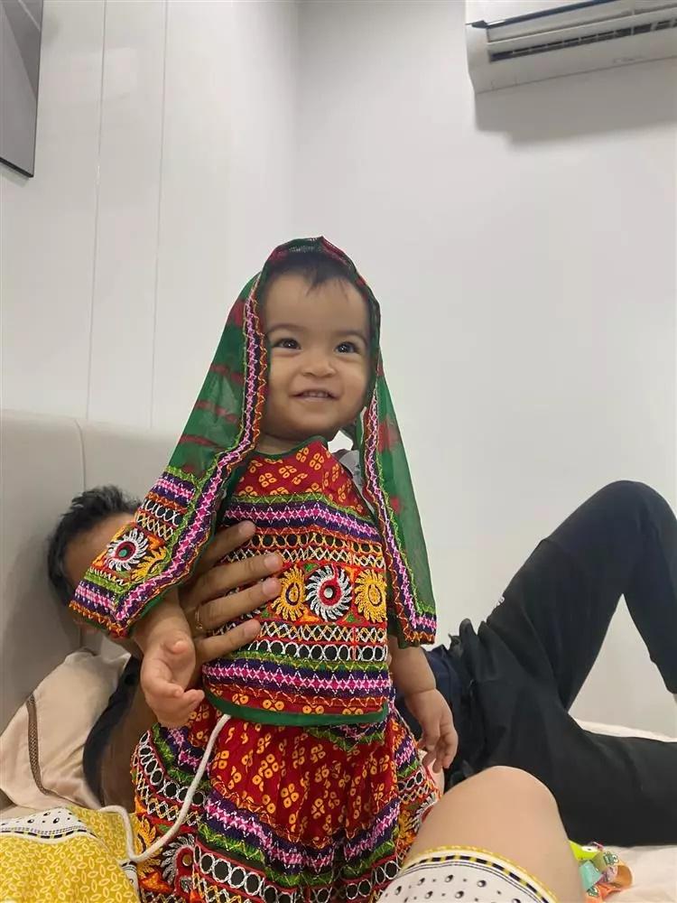 Ái nữ Võ Hạ Trâm hóa công chúa tóc mây nhìn cưng hết nấc-7