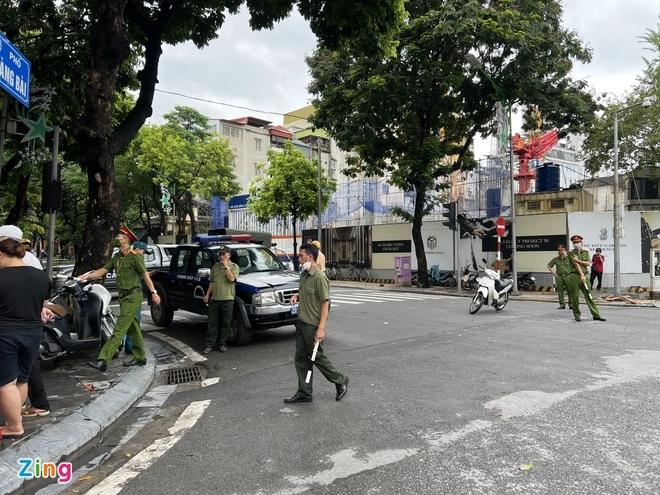Nhân chứng kể lại vụ người phụ nữ bị giết ở gần hồ Hoàn Kiếm-1
