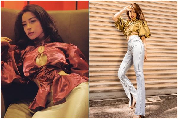 Hoàng Thùy Linh và Chi Pu không hẹn mà lại đụng hàng-4