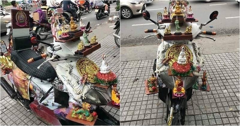 Thót tim phong cách làm đẹp chẳng giống ai trong tháng cô hồn-6