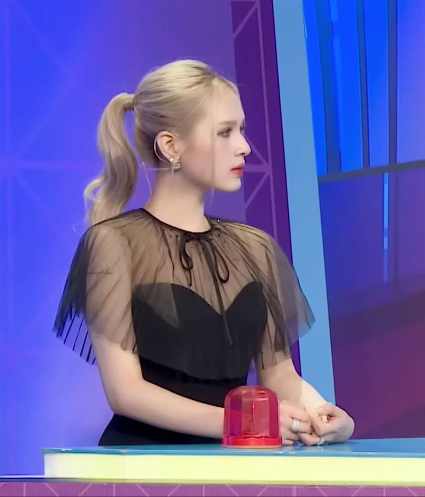 Tá hỏa nhan sắc thật Xoài Non khi bị chụp lén trên truyền hình-2