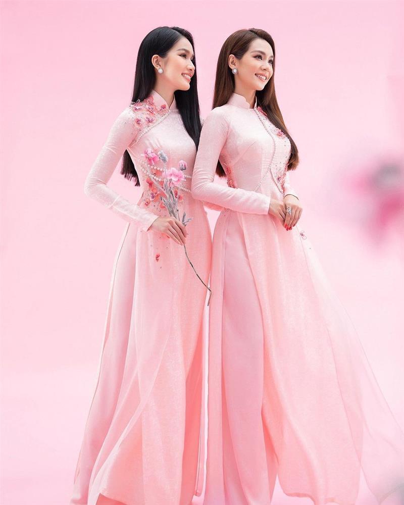 5 đương kim hoa hậu mặc áo dài: Miss World có hơn Thùy Tiên?-9