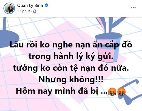 Chồng Phương Trinh Jolie uất ức mất đồ ký gửi hàng không-2