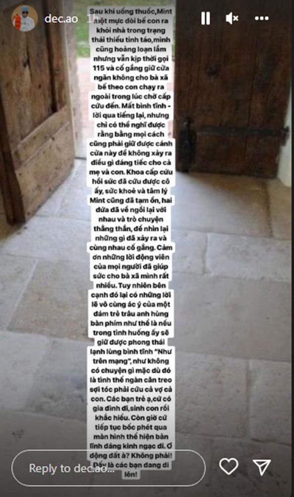 Cuộc sống hiện tại bạn gái Decao sau khi vào viện vì trầm cảm-5
