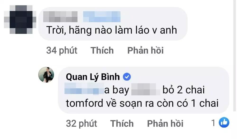 Chồng Phương Trinh Jolie uất ức mất đồ ký gửi hàng không-3