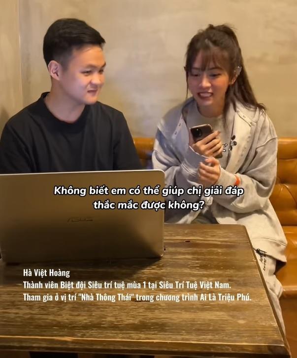 Lê Bống mời thí sinh Siêu Trí Tuệ để khẳng định than tạo ra kim cương-3