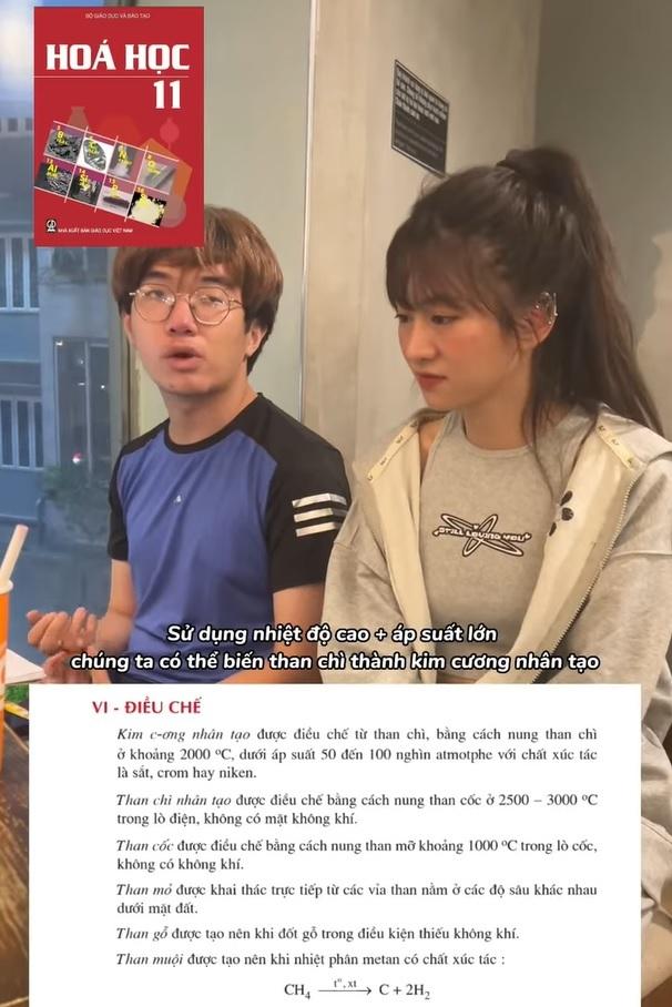 Lê Bống mời thí sinh Siêu Trí Tuệ để khẳng định than tạo ra kim cương-8