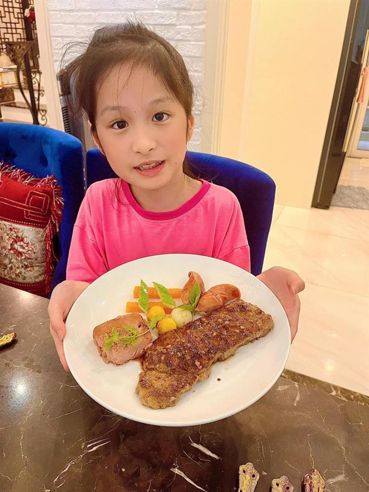 Bị mỉa nhà giàu nuôi con gầy tong teo, Đoàn Di Băng đáp sốc-5