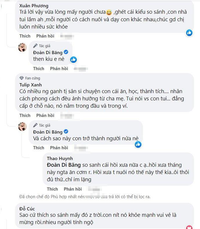 Bị mỉa nhà giàu nuôi con gầy tong teo, Đoàn Di Băng đáp sốc-8