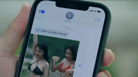 Đấu Trí tập 19: Lam dẫn đại uý Vũ đi gặp người yêu cũ-2