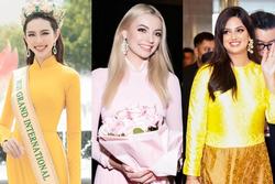 5 đương kim hoa hậu mặc áo dài: Miss World có hơn Thùy Tiên?