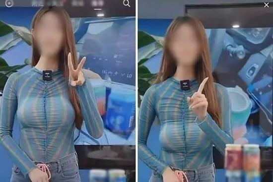 Nữ MC gặp sự cố tụt nội y lộ vòng một '7 nghìn lá 3 nghìn xôi'