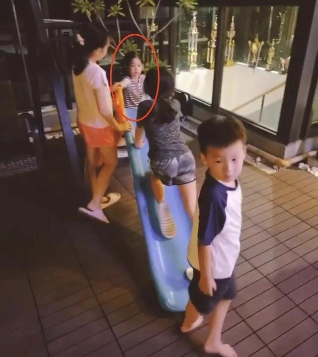 Con gái 5 tuổi của Lâm Tâm Như - Hoắc Kiến Hoa-1